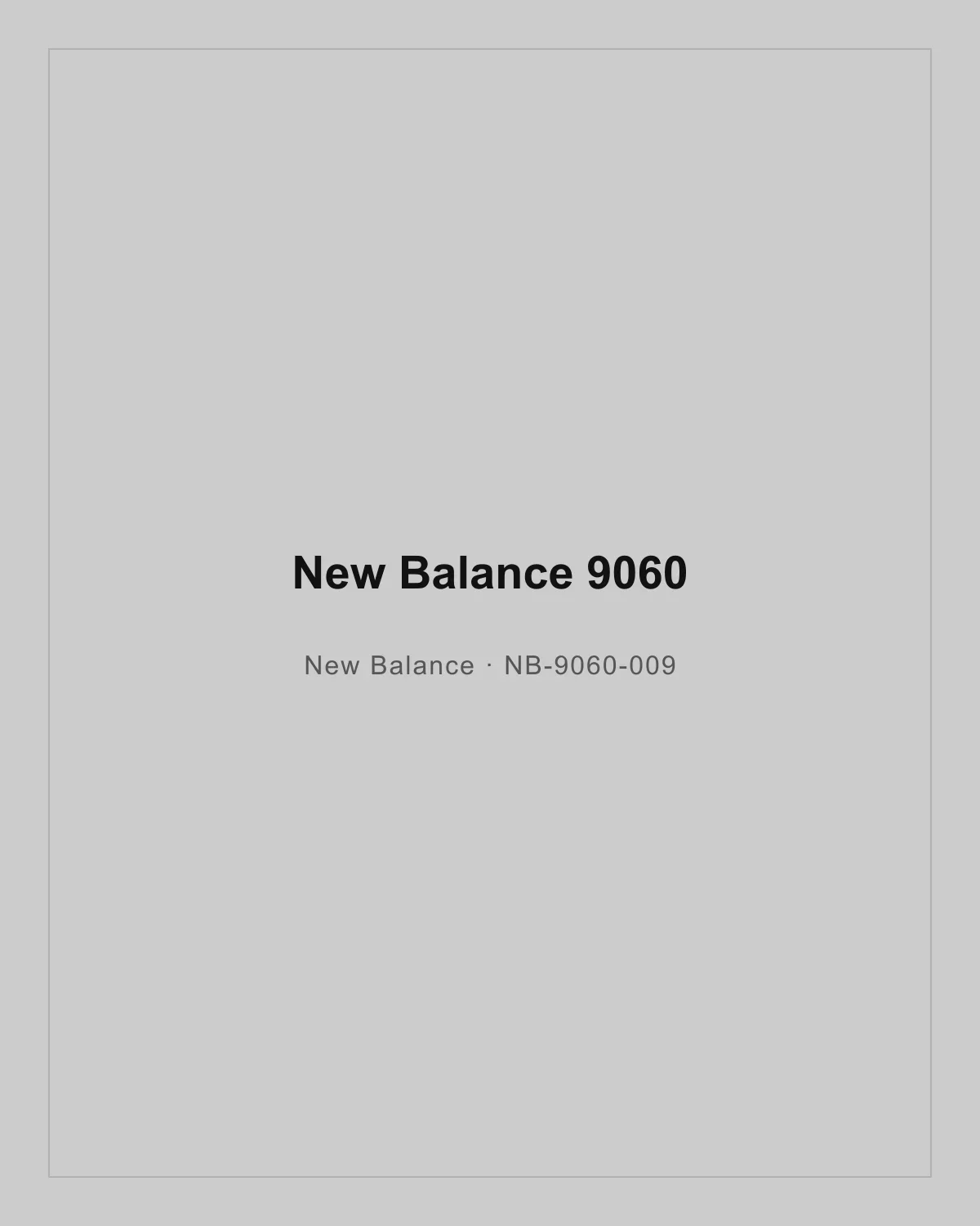 New Balance 9060