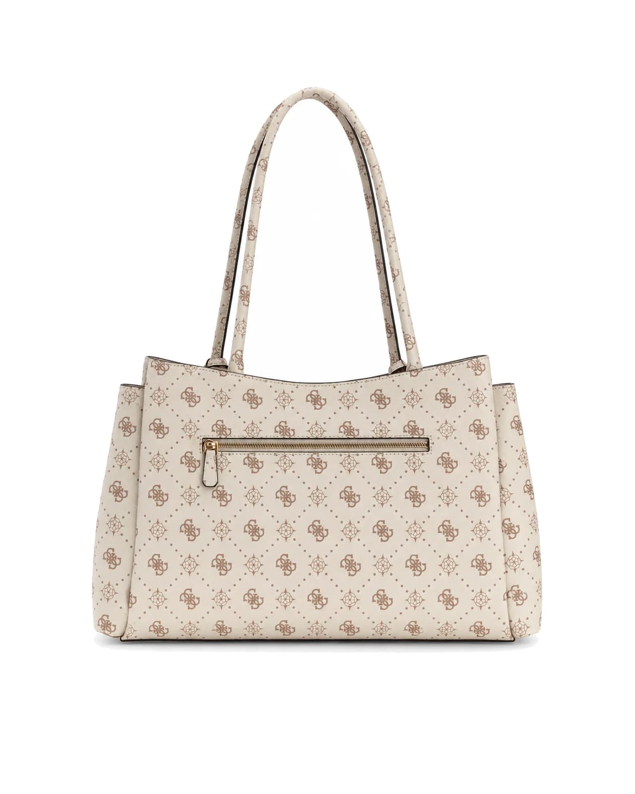 Carrie Logo Girlfriend Carryall – Vanilla Logo