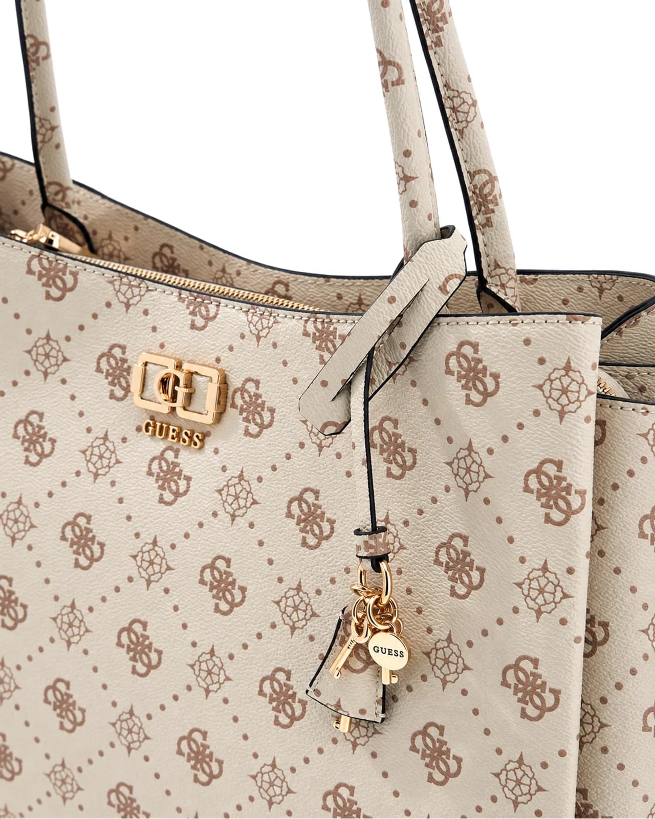 Carrie Logo Girlfriend Carryall – Vanilla Logo