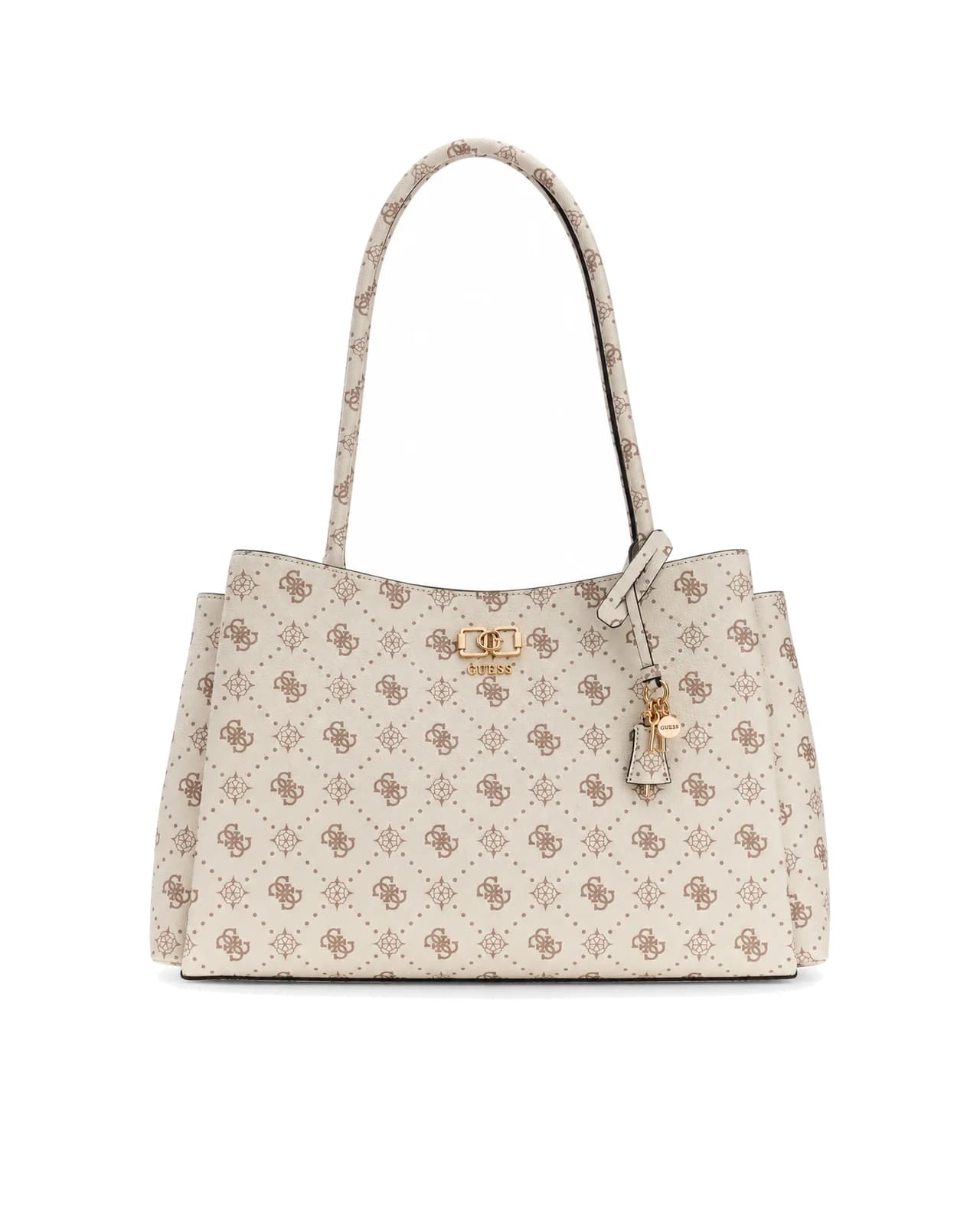 Carrie Logo Girlfriend Carryall – Vanilla Logo