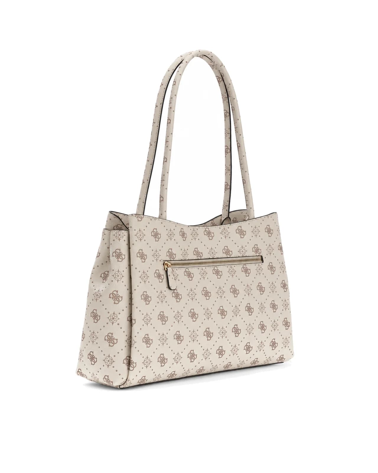 Carrie Logo Girlfriend Carryall – Vanilla Logo