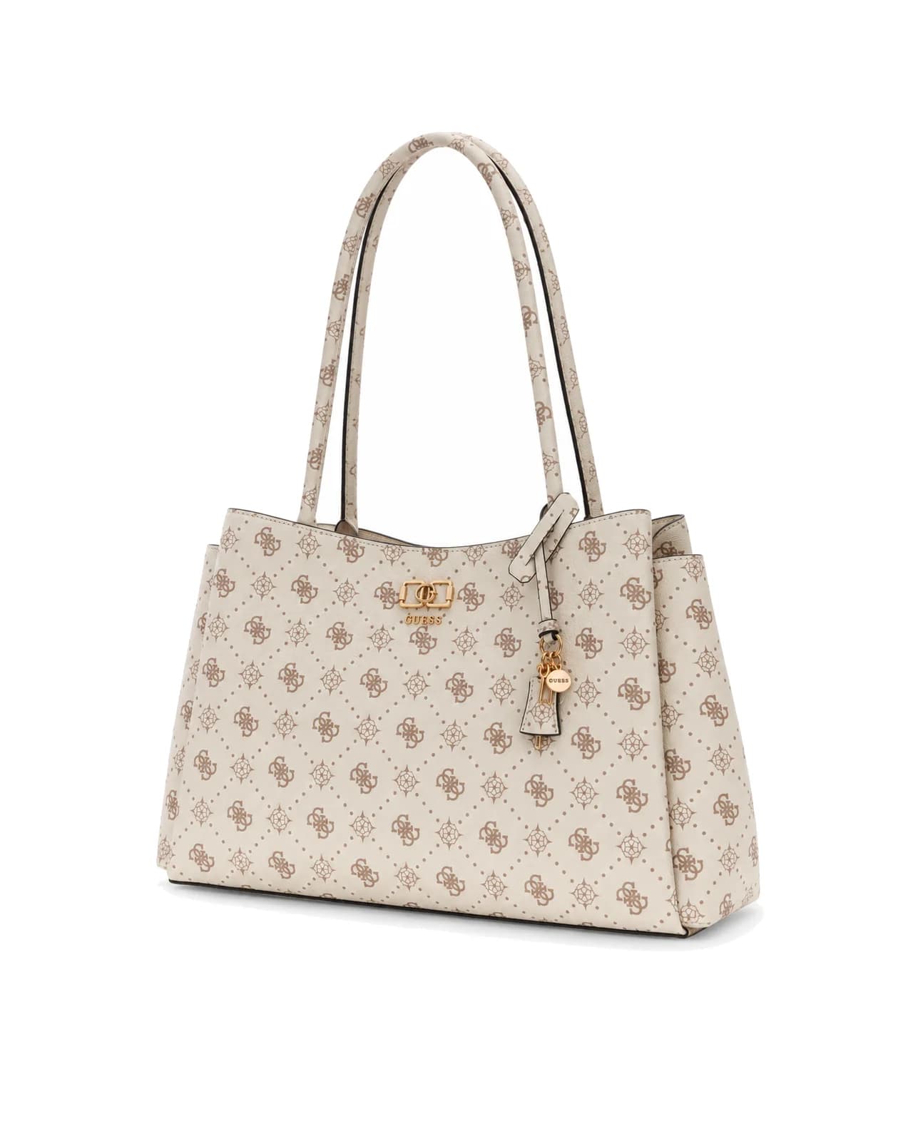 Carrie Logo Girlfriend Carryall – Vanilla Logo