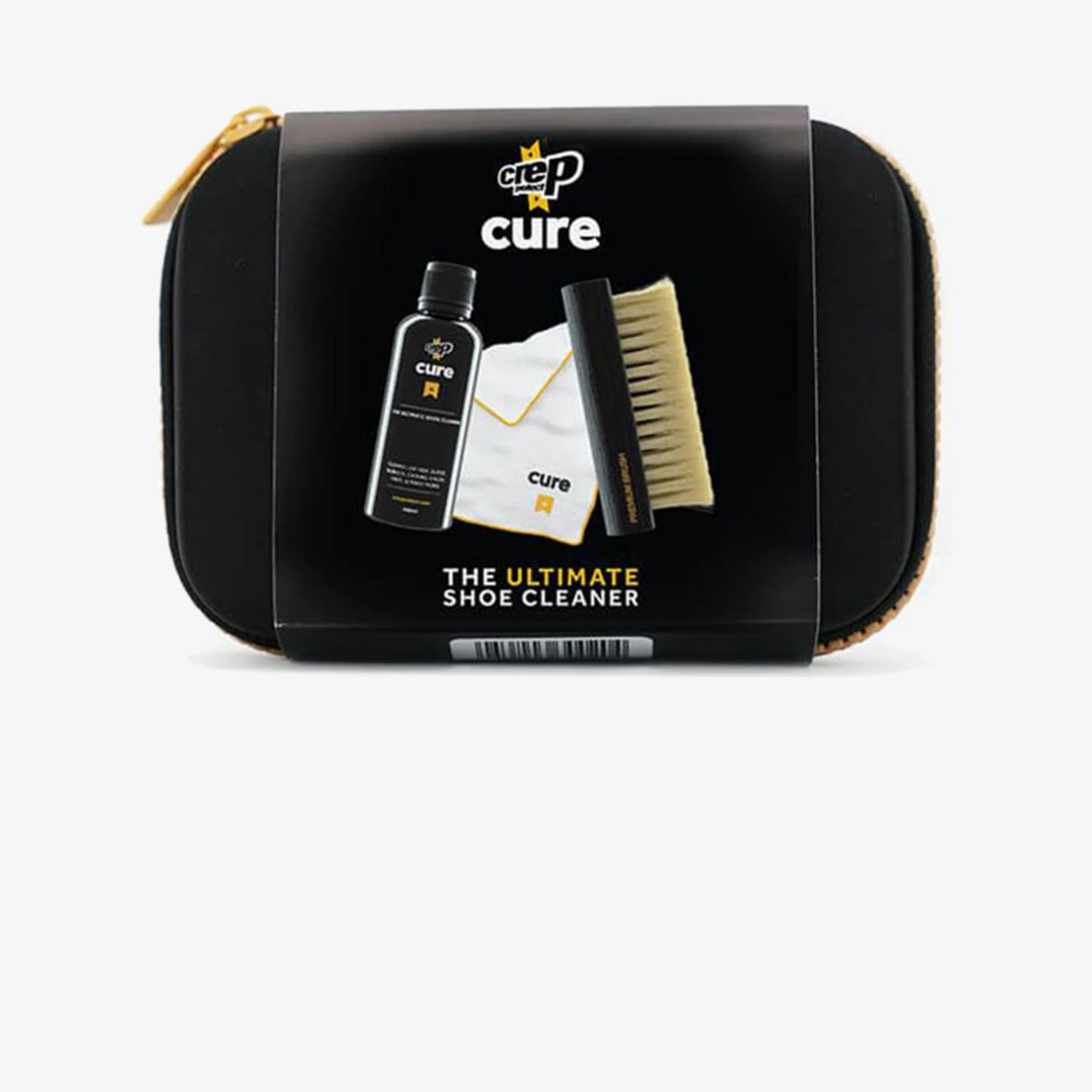 Другое — набор для ухода за обувью Crep Protect Cure на светлом фоне